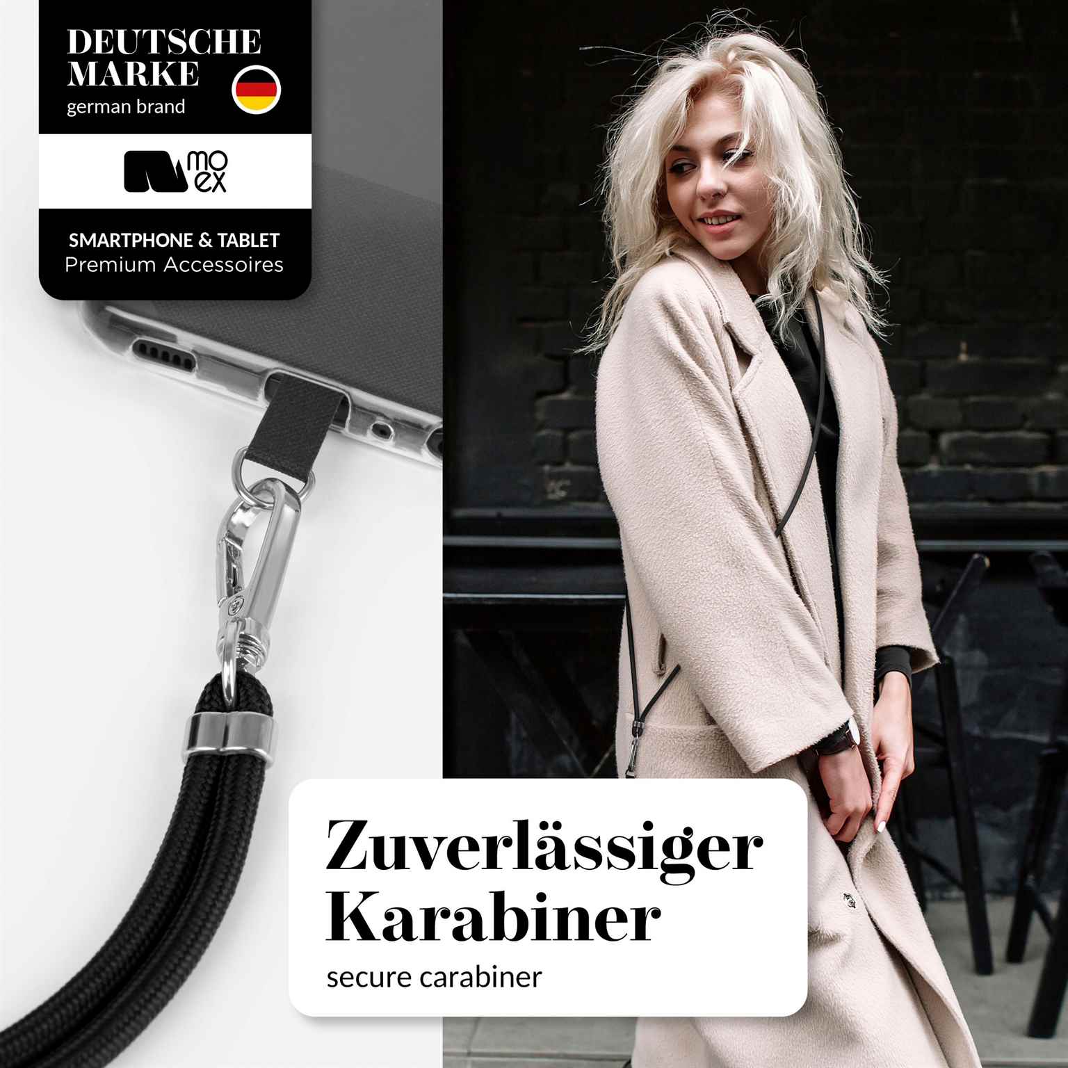 moex Unleash Oppo A77 5G Handykette mit Einleger – Weiteres Produktbild 4 moex Unleash Oppo A77 5G Handykette mit Einleger – Weiteres Produktbild 4