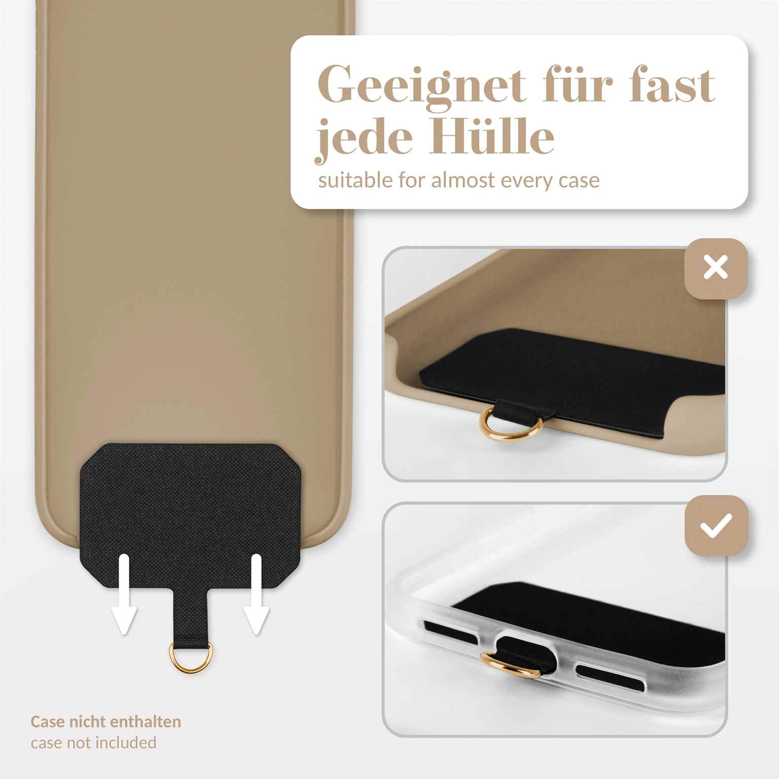 moex Unleash Oppo Reno10 5G Handykette mit Einleger – Weiteres Produktbild 6