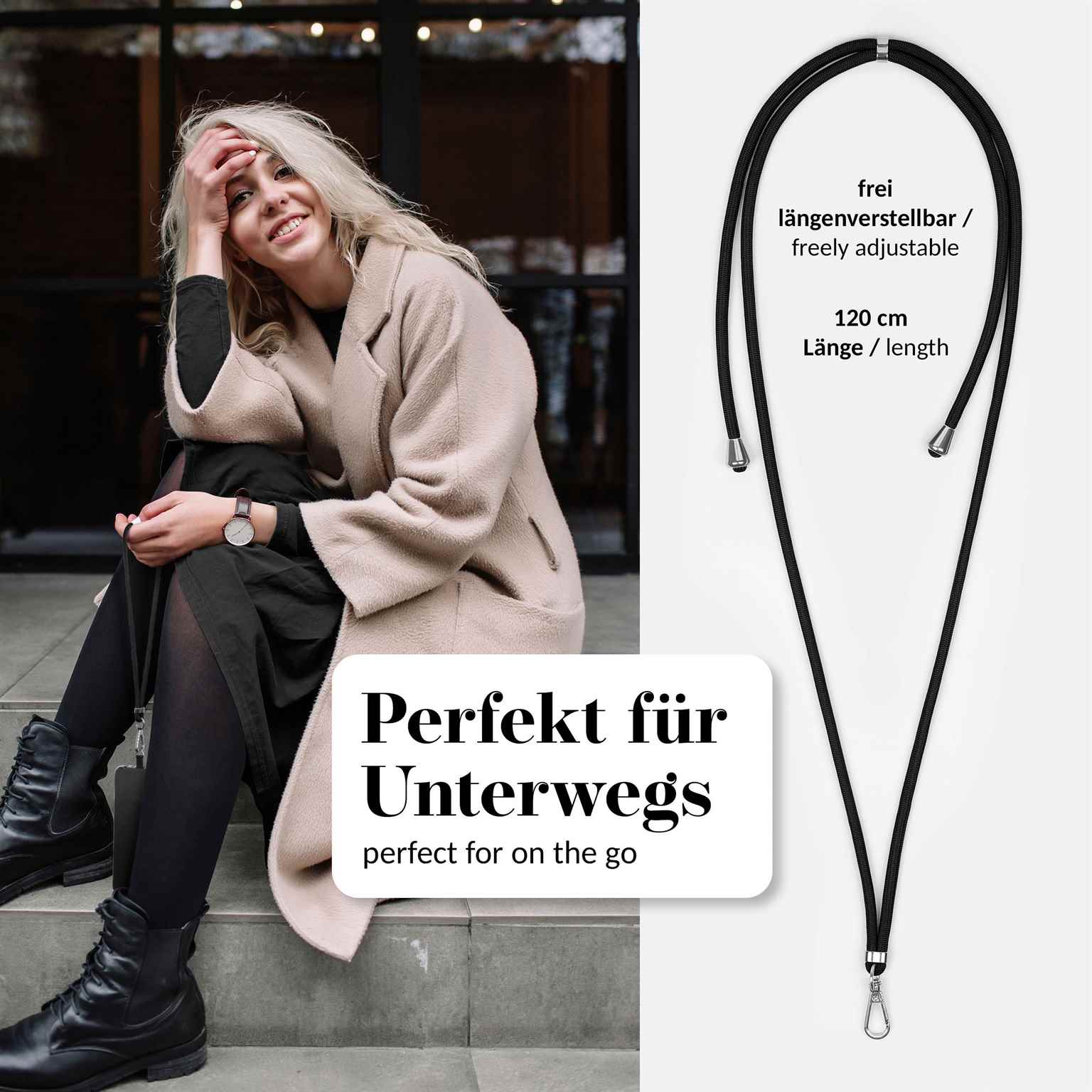 moex Unleash OSCAL Modern 8 Handykette mit Einleger – Weiteres Produktbild 5