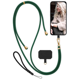 moex moex Unleash Realme C11 (2021) Handykette mit Einleger – DUNKELGRÜN