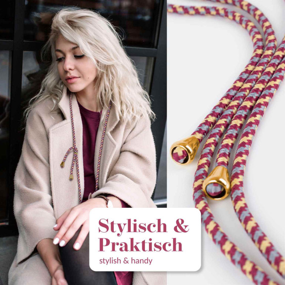 moex Unleash Realme C21 Handykette mit Einleger – Weiteres Produktbild 2 moex Unleash Realme C21 Handykette mit Einleger – Weiteres Produktbild 2