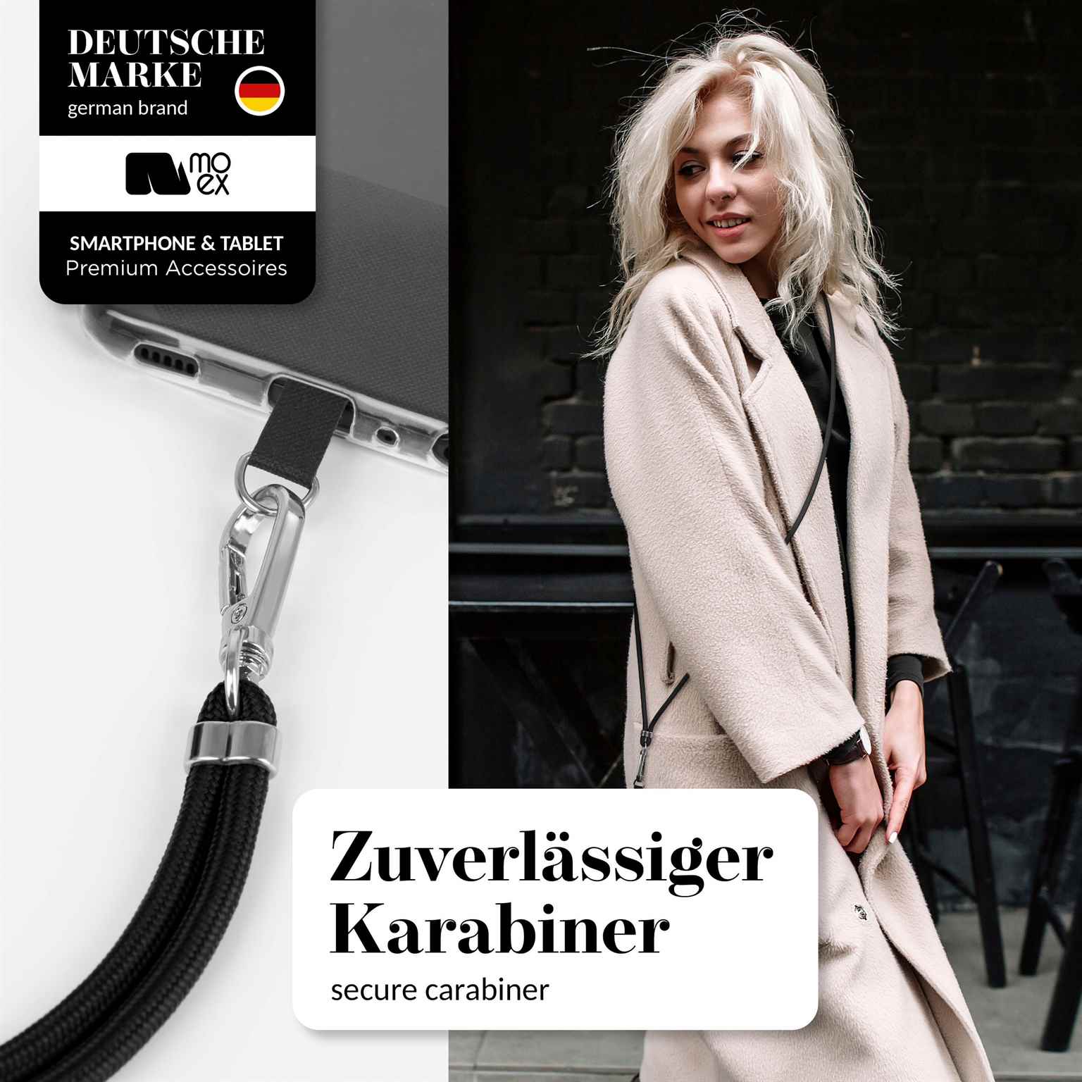 moex Unleash Realme GT 6 Handykette mit Einleger – Weiteres Produktbild 4 moex Unleash Realme GT 6 Handykette mit Einleger – Weiteres Produktbild 4