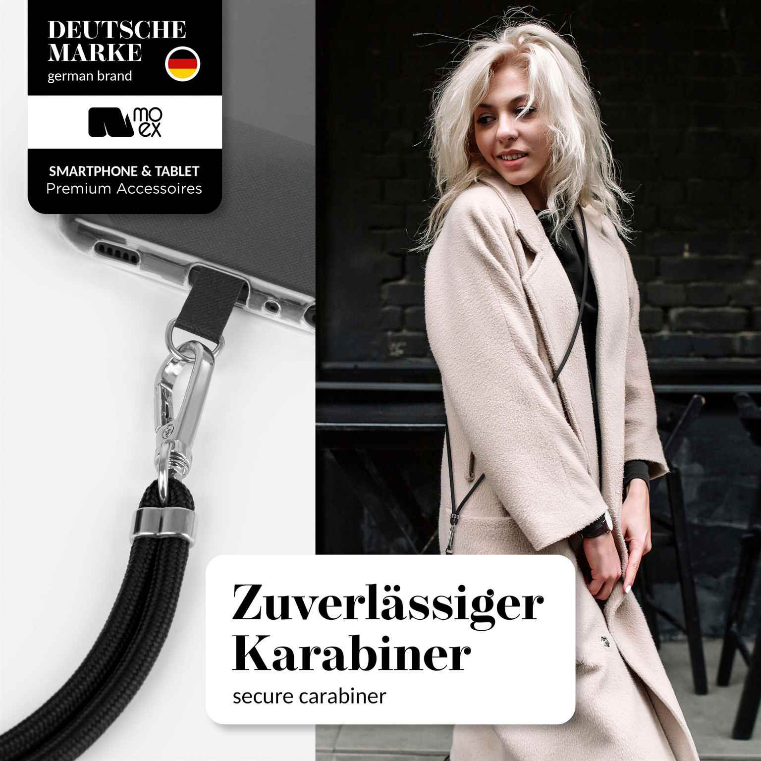 moex Unleash Realme GT 7T Handykette mit Einleger – Weiteres Produktbild 4