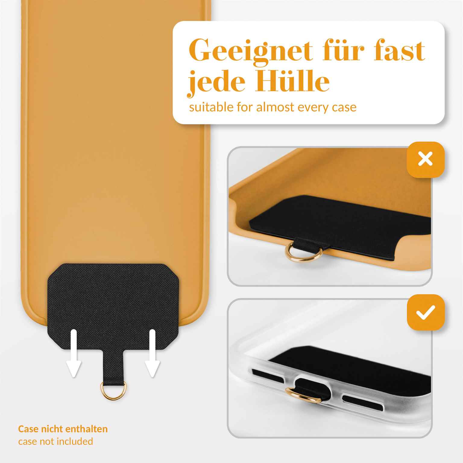 moex Unleash Samsung Galaxy A05s Handykette mit Einleger – Weiteres Produktbild 6