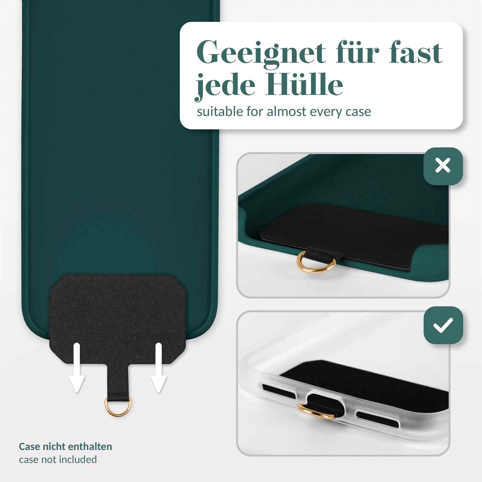 moex Unleash Samsung Galaxy A14 (4G) Handykette mit Einleger – Weiteres Produktbild 6