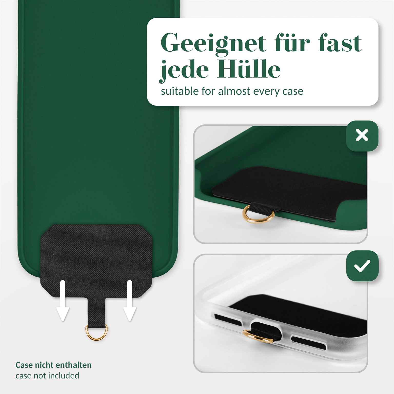 moex Unleash Samsung Galaxy A14 (4G) Handykette mit Einleger – Weiteres Produktbild 6