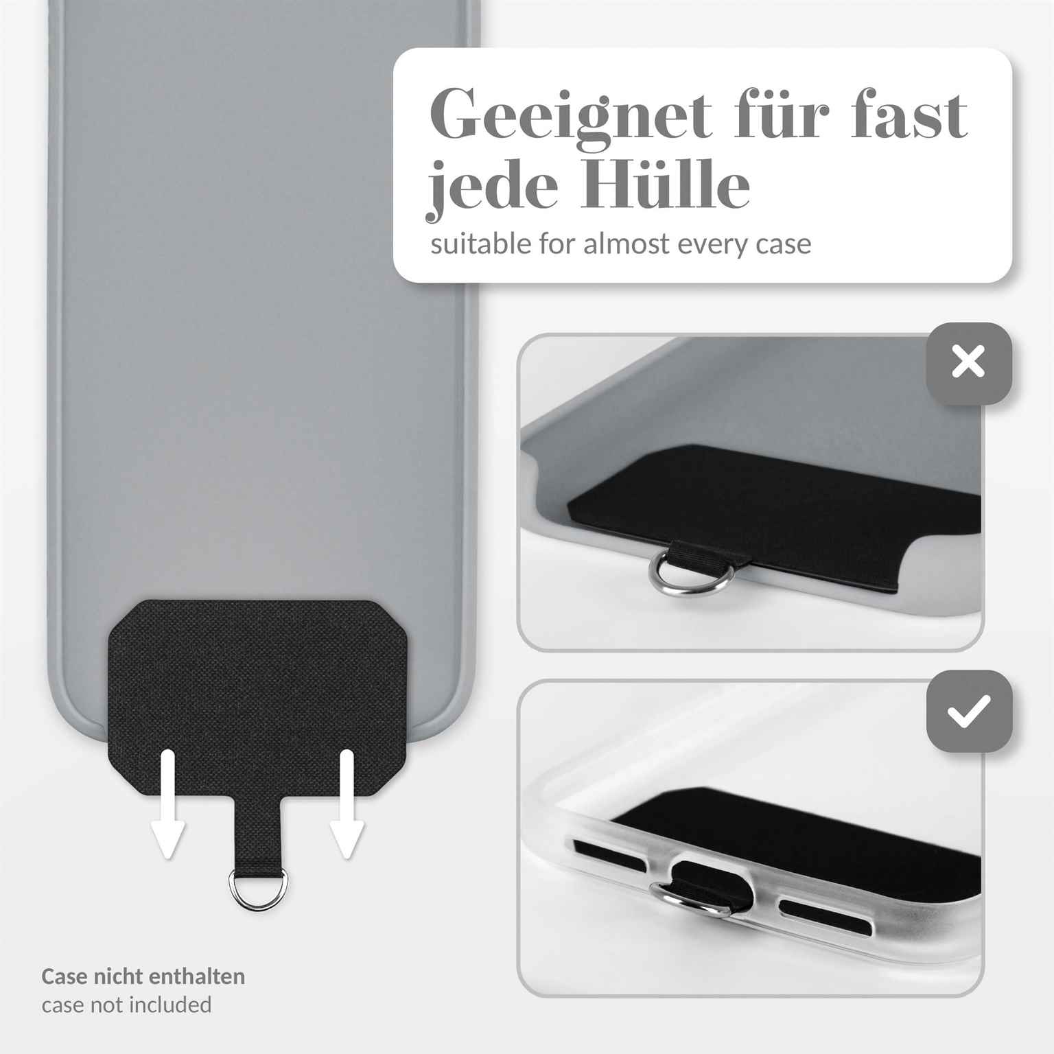 moex Unleash Samsung Galaxy A14 (4G) Handykette mit Einleger – Weiteres Produktbild 6