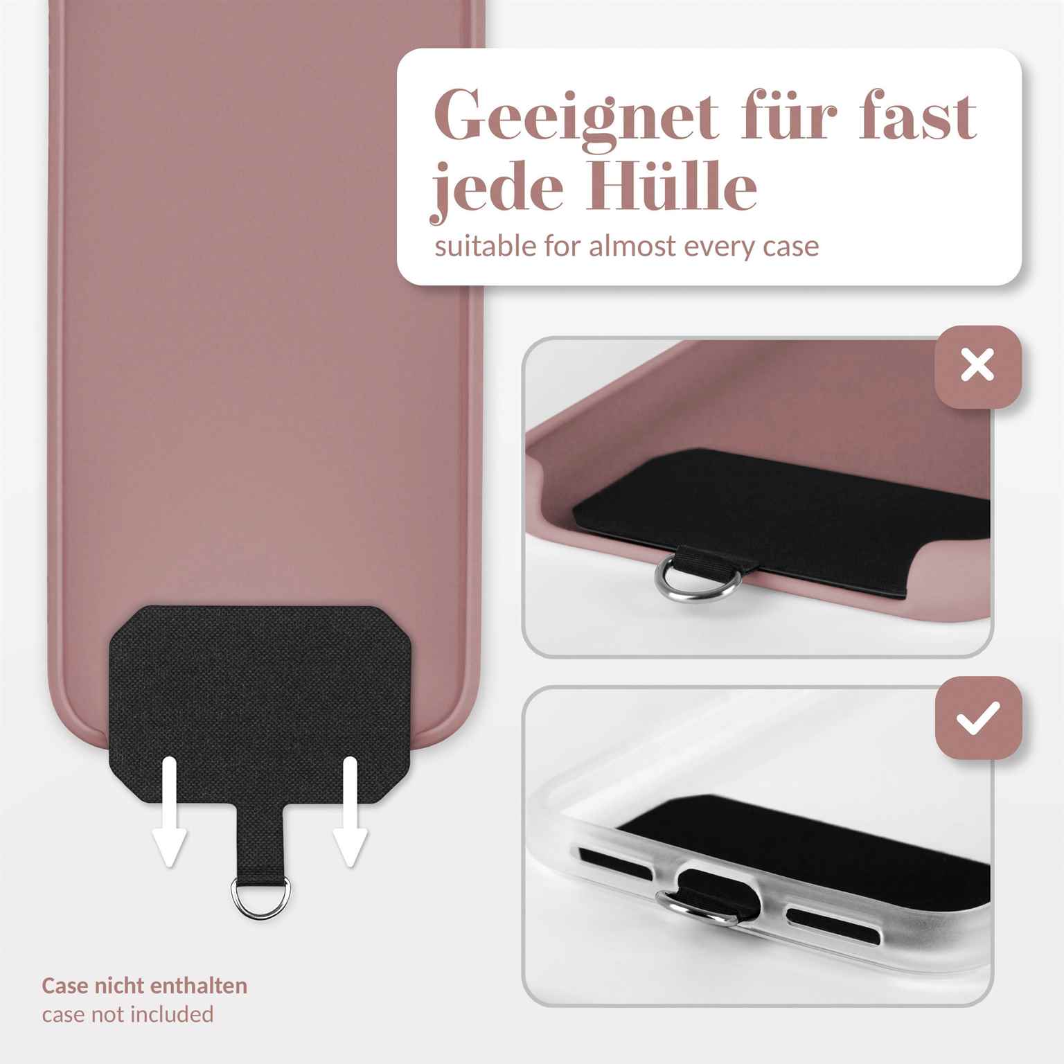 moex Unleash Samsung Galaxy A14 5G Handykette mit Einleger – Weiteres Produktbild 6