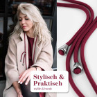 moex Unleash Samsung Galaxy A15 (4G) Handykette mit Einleger – Weiteres Produktbild 2