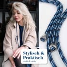 moex Unleash Samsung Galaxy A15 5G Handykette mit Einleger – Weiteres Produktbild 2