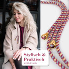 moex Unleash Samsung Galaxy A22 (4G) Handykette mit Einleger – Weiteres Produktbild 2