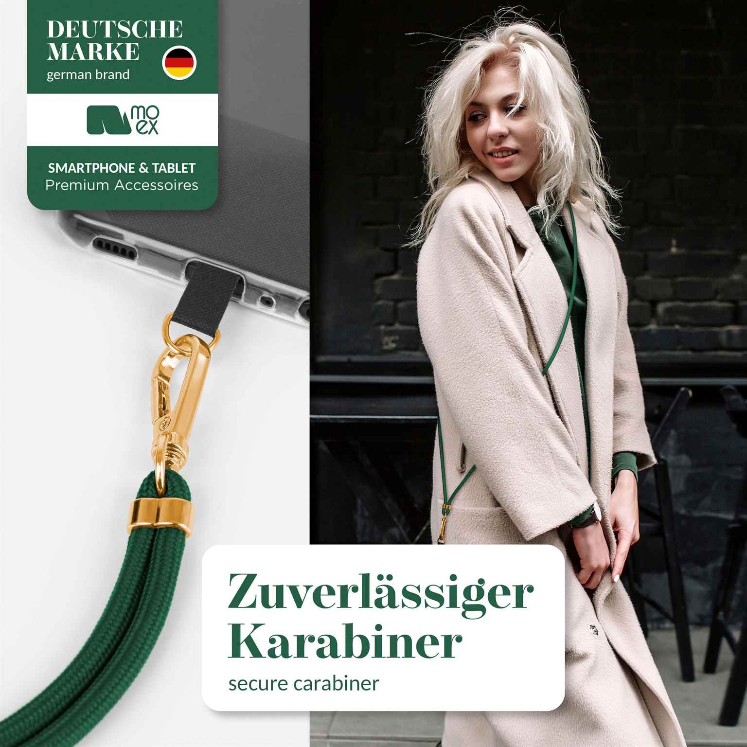 moex Unleash Samsung Galaxy A32 (4G) Handykette mit Einleger – Weiteres Produktbild 4 moex Unleash Samsung Galaxy A32 (4G) Handykette mit Einleger – Weiteres Produktbild 4