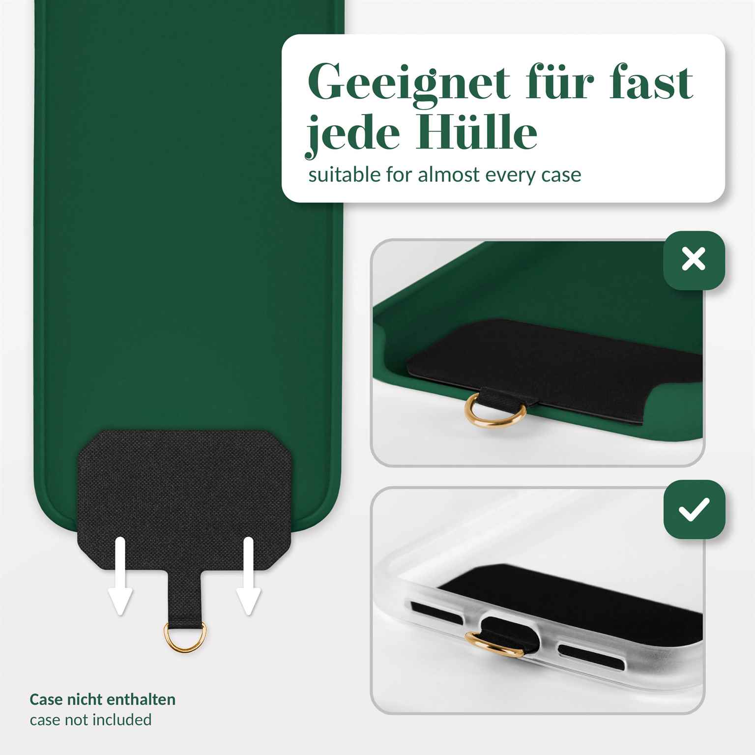 moex Unleash Samsung Galaxy A41 Handykette mit Einleger – Weiteres Produktbild 6