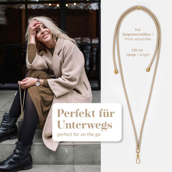 moex Unleash Samsung Galaxy A7 (2016) Handykette mit Einleger – Weiteres Produktbild 6