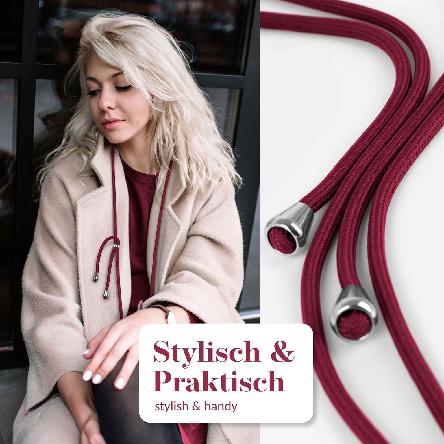 moex Unleash Samsung Galaxy A7 (2018) Handykette mit Einleger – Weiteres Produktbild 2 moex Unleash Samsung Galaxy A7 (2018) Handykette mit Einleger – Weiteres Produktbild 2