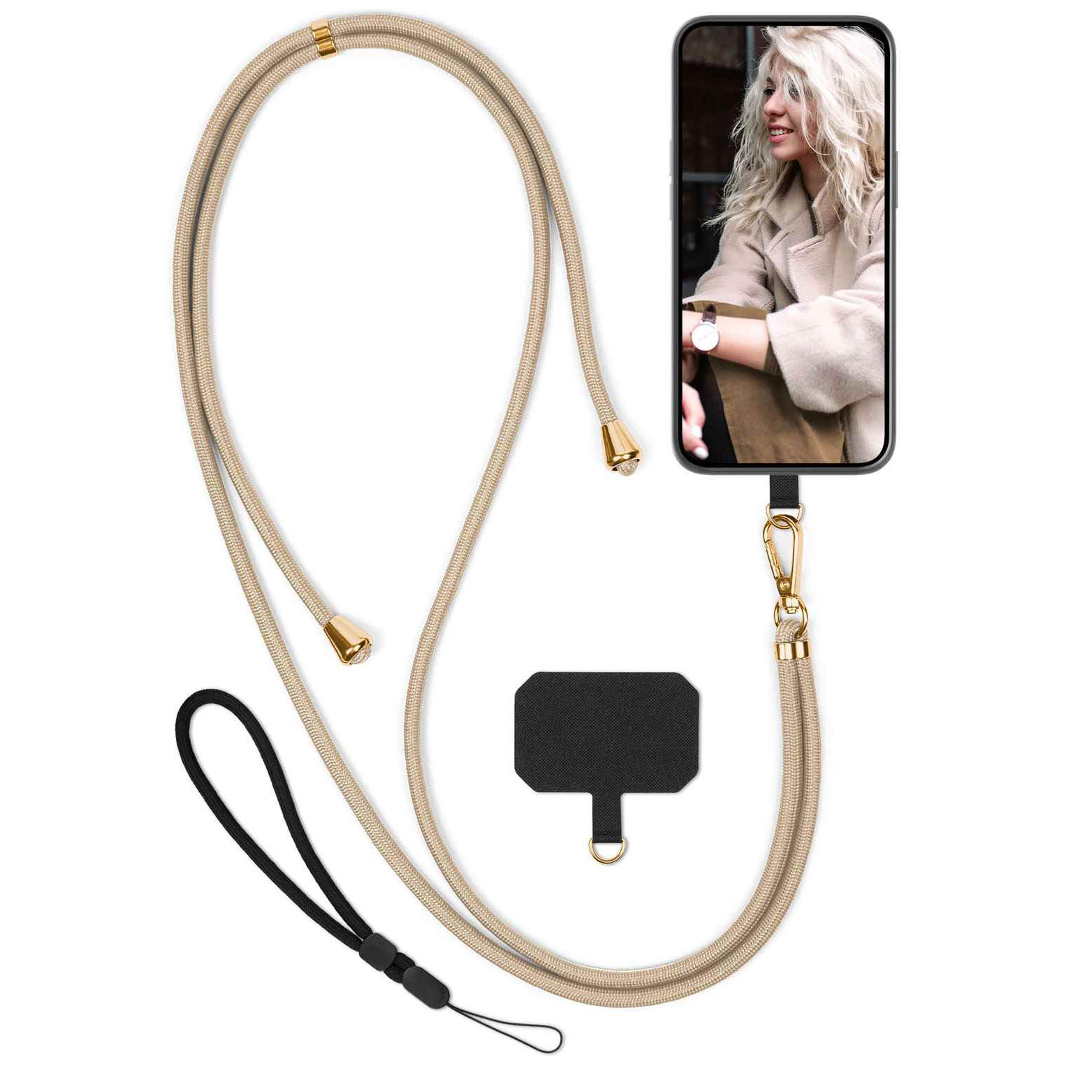 moex Unleash Samsung Galaxy Ace Style Handykette mit Einleger Hauptbild