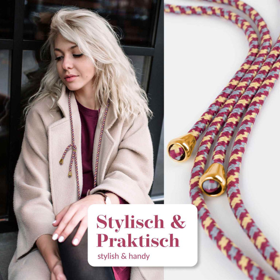 moex Unleash Samsung Galaxy M32 Handykette mit Einleger – Weiteres Produktbild 2 moex Unleash Samsung Galaxy M32 Handykette mit Einleger – Weiteres Produktbild 2