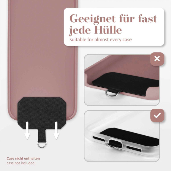 moex Unleash Samsung Galaxy M52 5G Handykette mit Einleger – Weiteres Produktbild 7