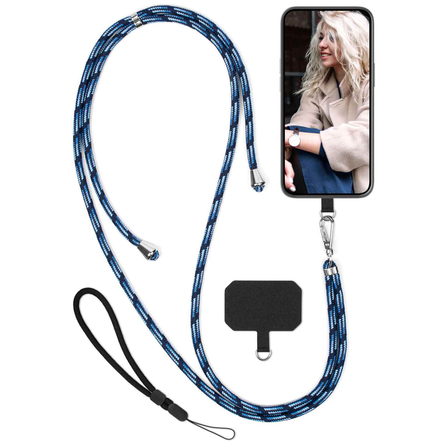 moex Unleash Samsung Galaxy Note 10 Plus Handykette mit Einleger Hauptbild