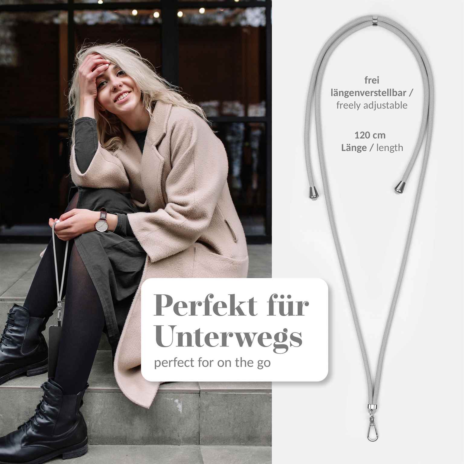 moex Unleash Samsung Galaxy Note 10 Handykette mit Einleger – Weiteres Produktbild 5
