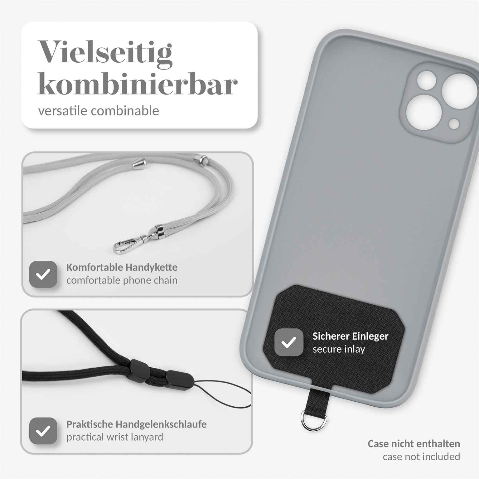 moex Unleash Samsung Galaxy Note 20 Handykette mit Einleger – Weiteres Produktbild 2