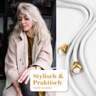 moex Unleash Samsung Galaxy S10 Plus Handykette mit Einleger – Weiteres Produktbild 2