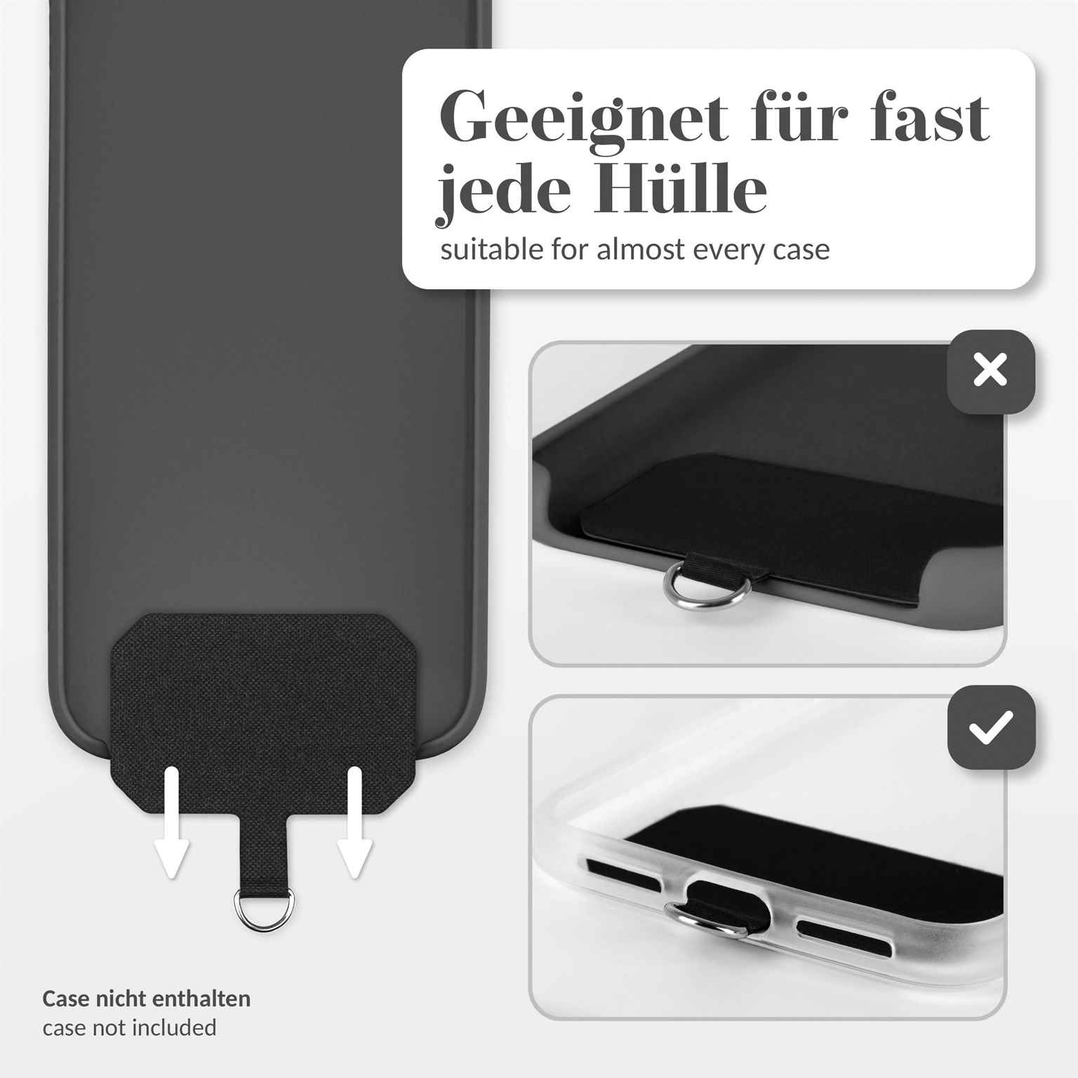 moex Unleash Samsung Galaxy S23 FE Handykette mit Einleger – Weiteres Produktbild 6