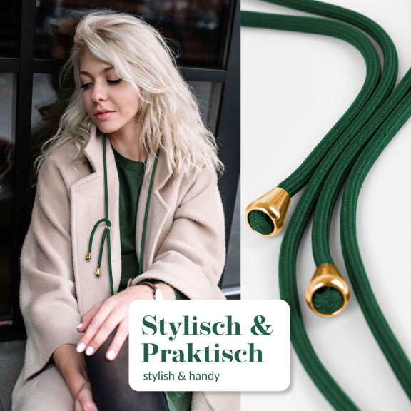 moex Unleash Samsung Galaxy S23 Plus Handykette mit Einleger – Weiteres Produktbild 2