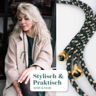 moex Unleash Samsung Galaxy S8 Handykette mit Einleger – Weiteres Produktbild 2