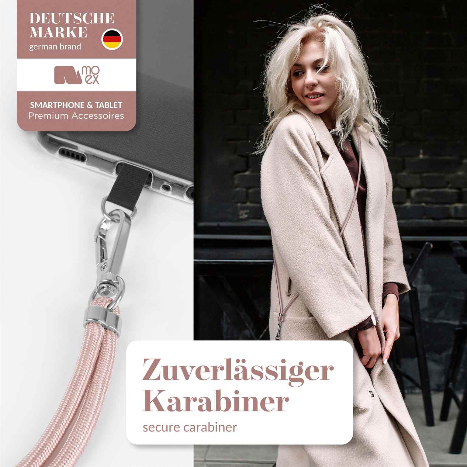 moex Unleash Samsung Galaxy S9 Plus Handykette mit Einleger – Weiteres Produktbild 4 moex Unleash Samsung Galaxy S9 Plus Handykette mit Einleger – Weiteres Produktbild 4