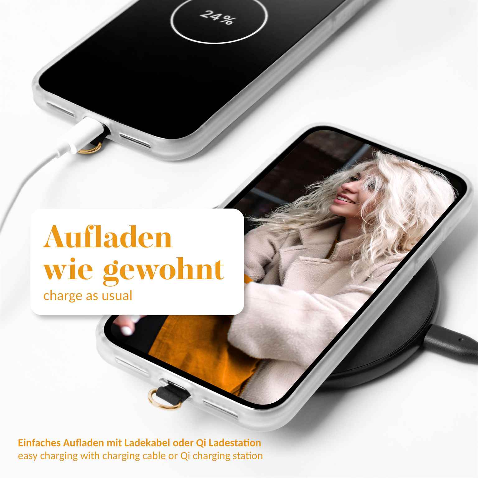 moex Unleash Samsung Galaxy XCover 7 Handykette mit Einleger – Weiteres Produktbild 4
