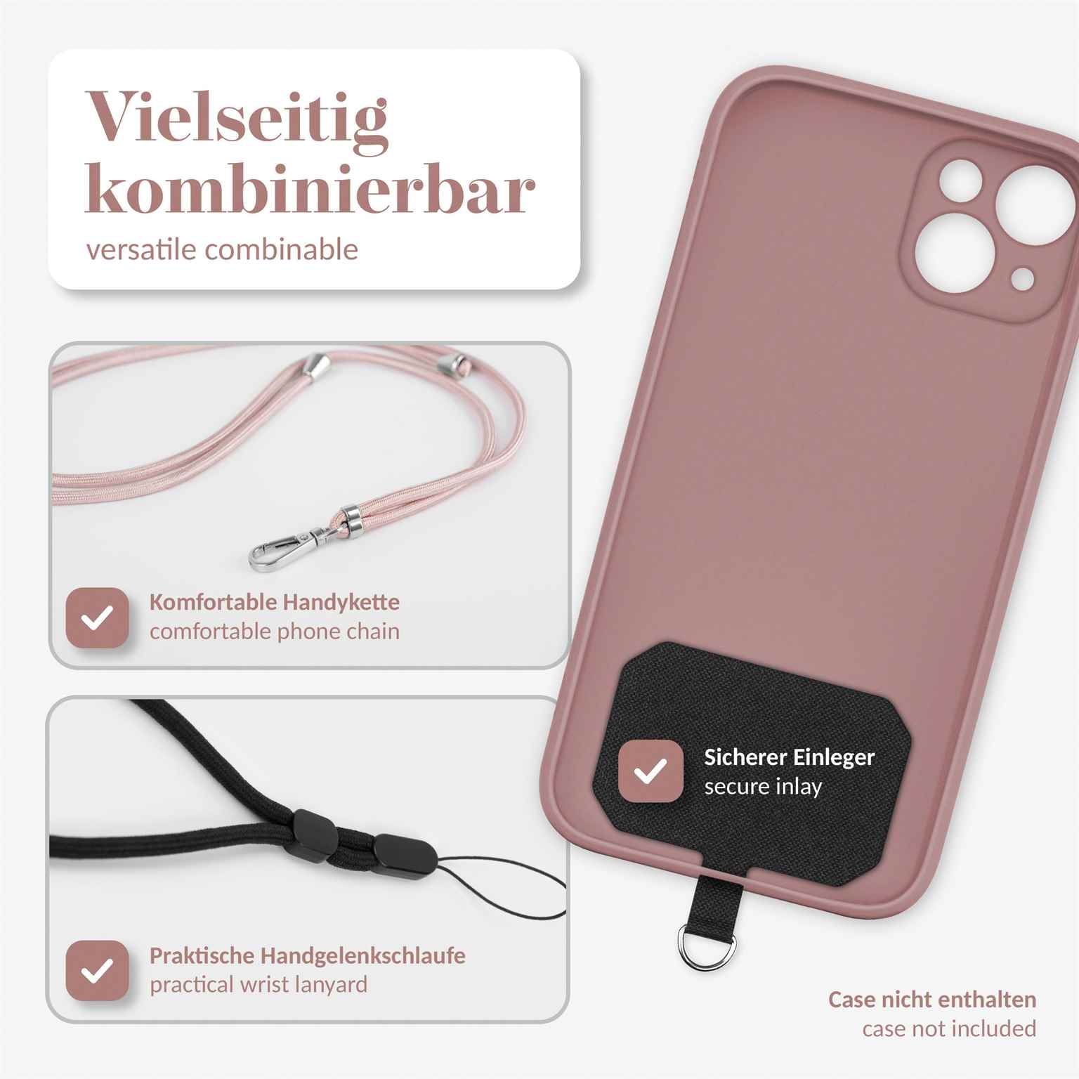moex Unleash Samsung Galaxy XCover 7 Handykette mit Einleger – Weiteres Produktbild 2