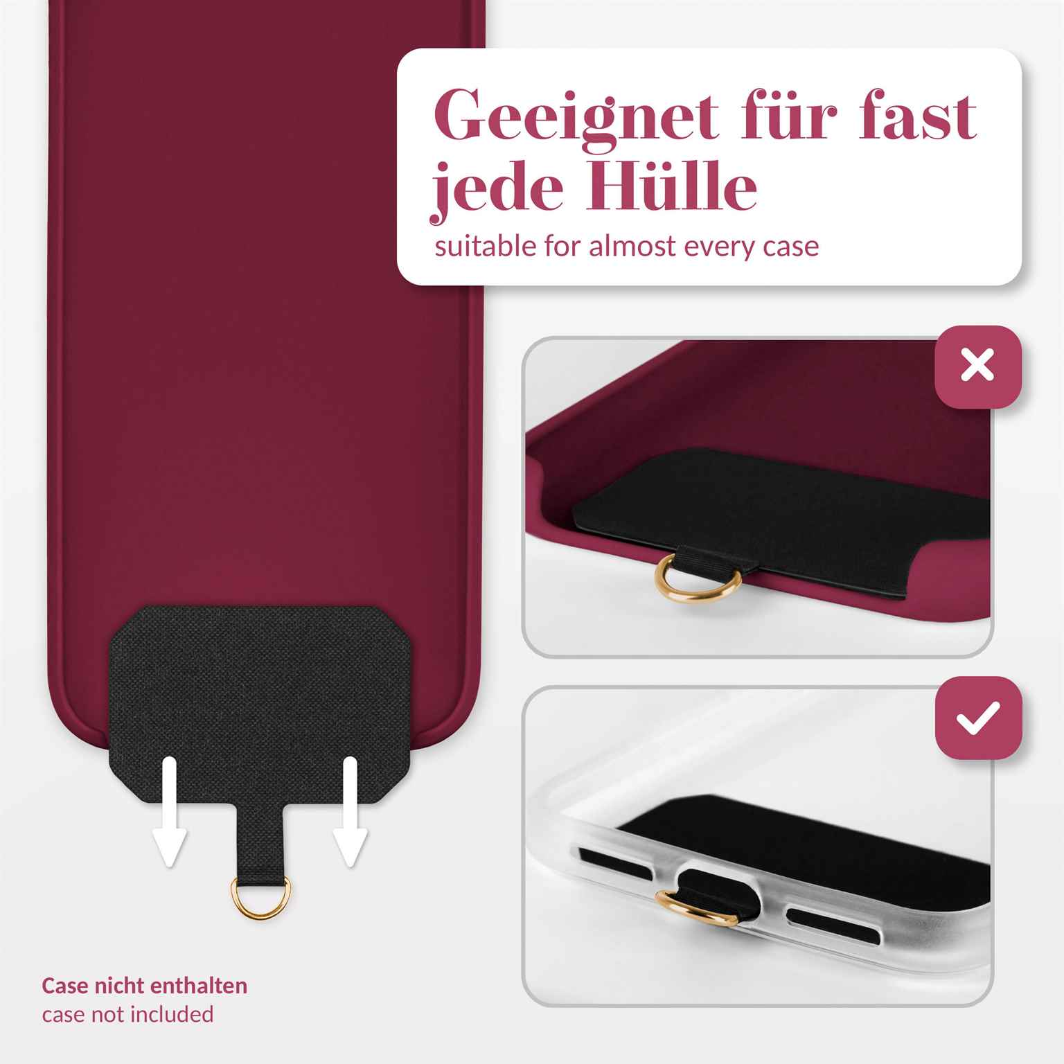 moex Unleash Samsung Galaxy XCover 7 Handykette mit Einleger – Weiteres Produktbild 6