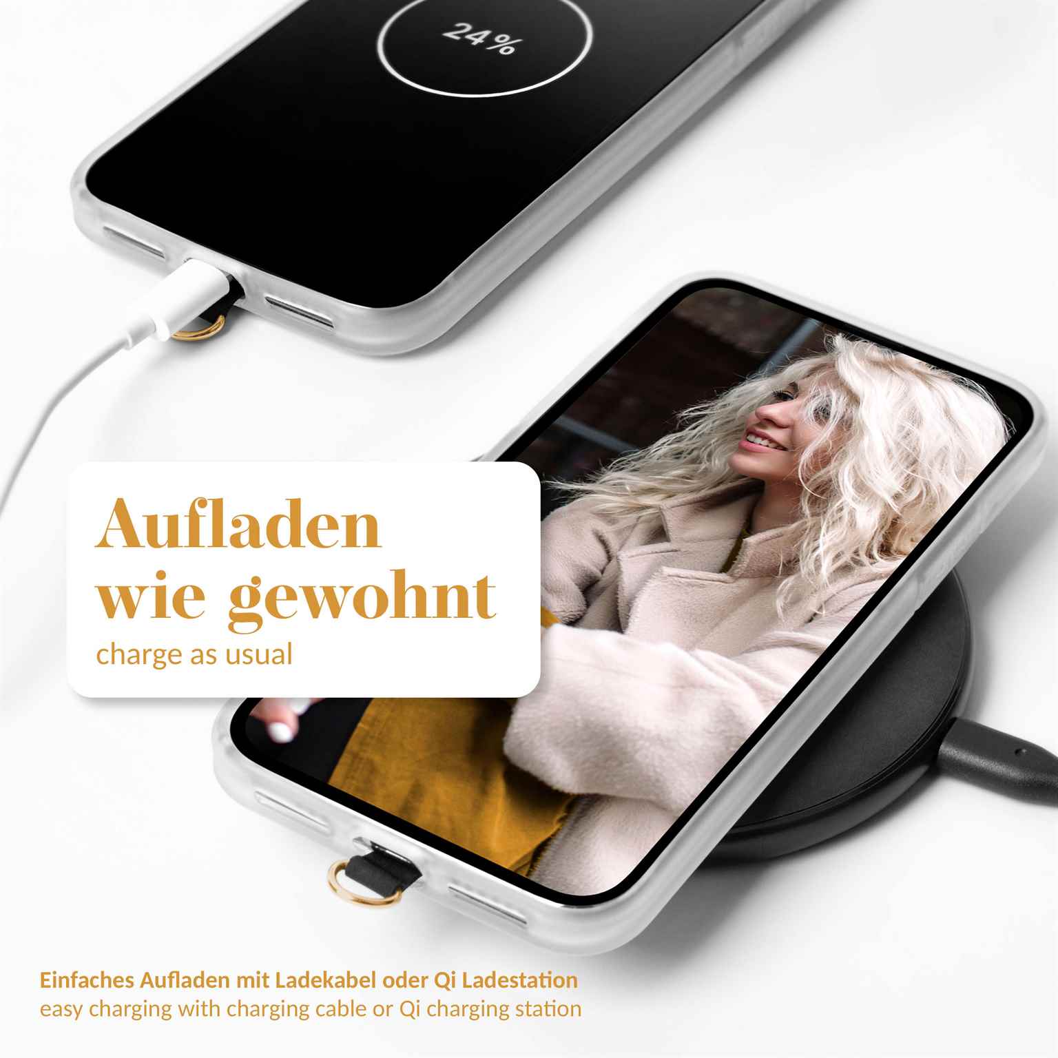 moex Unleash Samsung Galaxy XCover 7 Handykette mit Einleger – Weiteres Produktbild 4