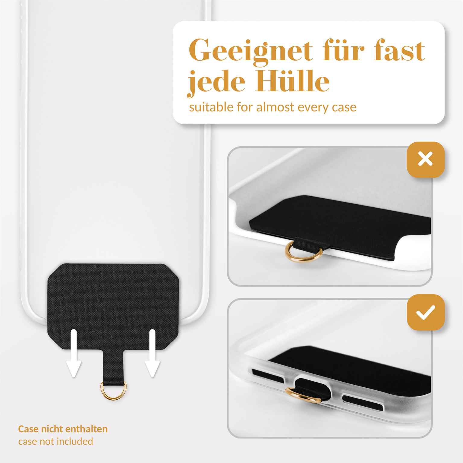 moex Unleash Samsung Galaxy XCover 7 Handykette mit Einleger – Weiteres Produktbild 6
