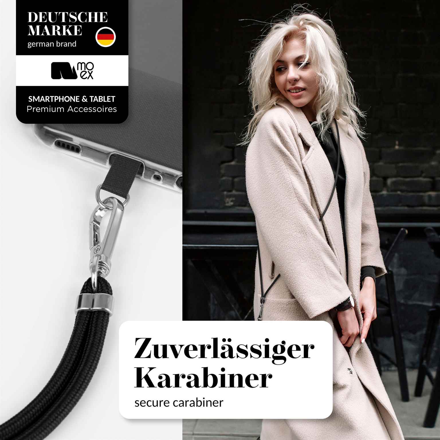 moex Unleash Sony Xperia 1 IV Handykette mit Einleger – Weiteres Produktbild 4 moex Unleash Sony Xperia 1 IV Handykette mit Einleger – Weiteres Produktbild 4