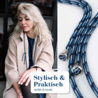 moex Unleash Sony Xperia 1 V Handykette mit Einleger – Weiteres Produktbild 2