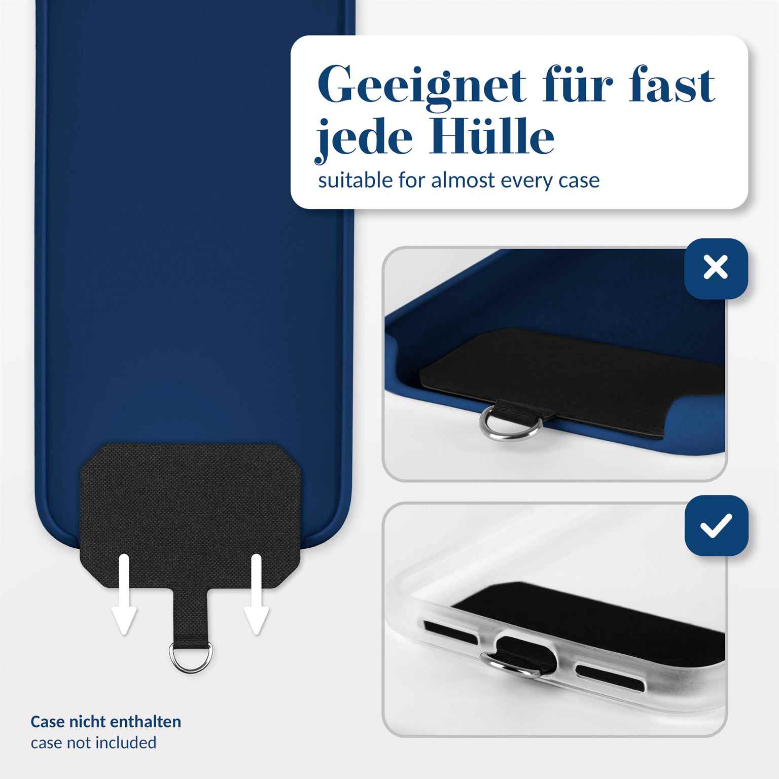 moex Unleash Telekom T Phone 2 Pro Handykette mit Einleger – Weiteres Produktbild 7 moex Unleash Telekom T Phone 2 Pro Handykette mit Einleger – Weiteres Produktbild 7