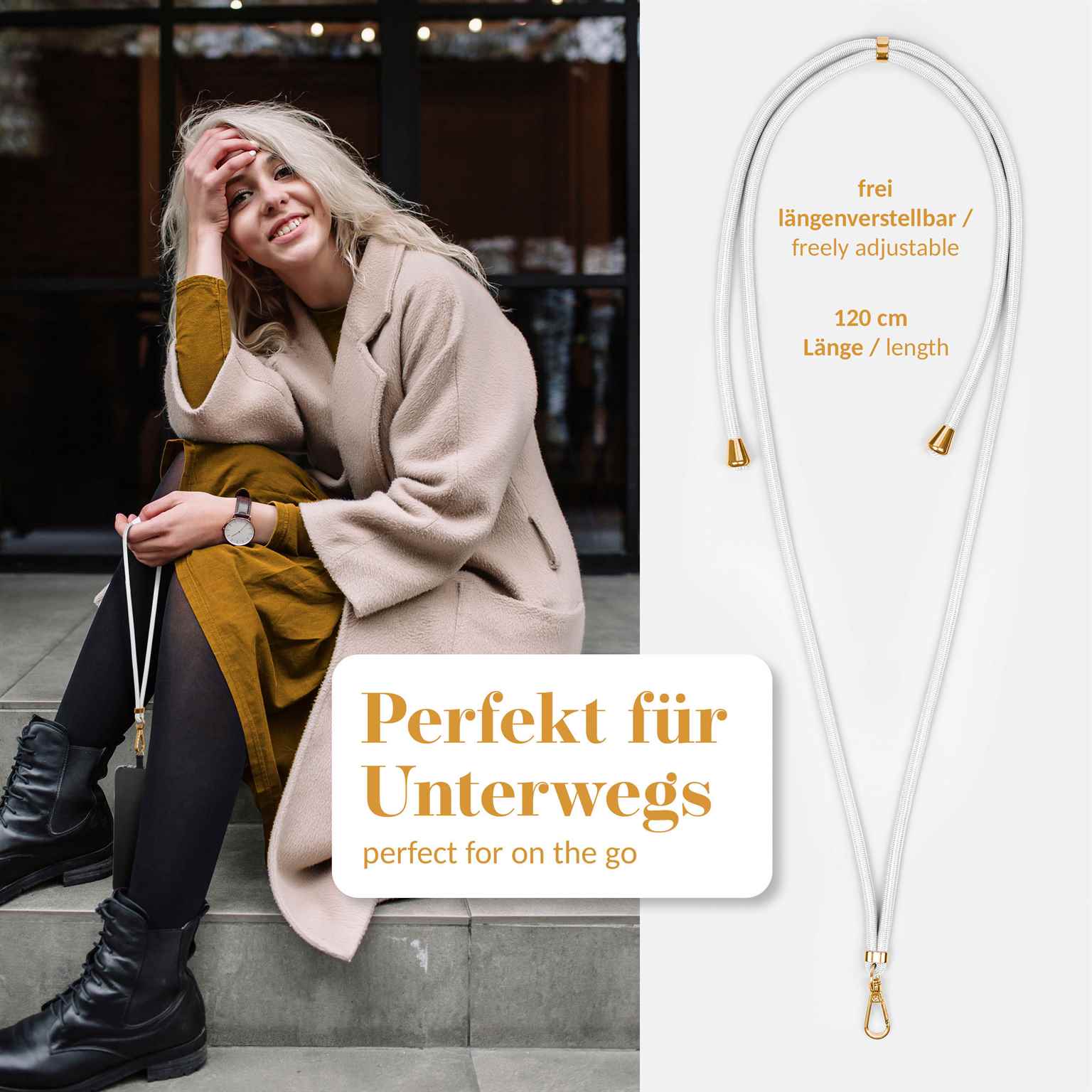 moex Unleash Telekom T Phone 2 Pro Handykette mit Einleger – Weiteres Produktbild 5