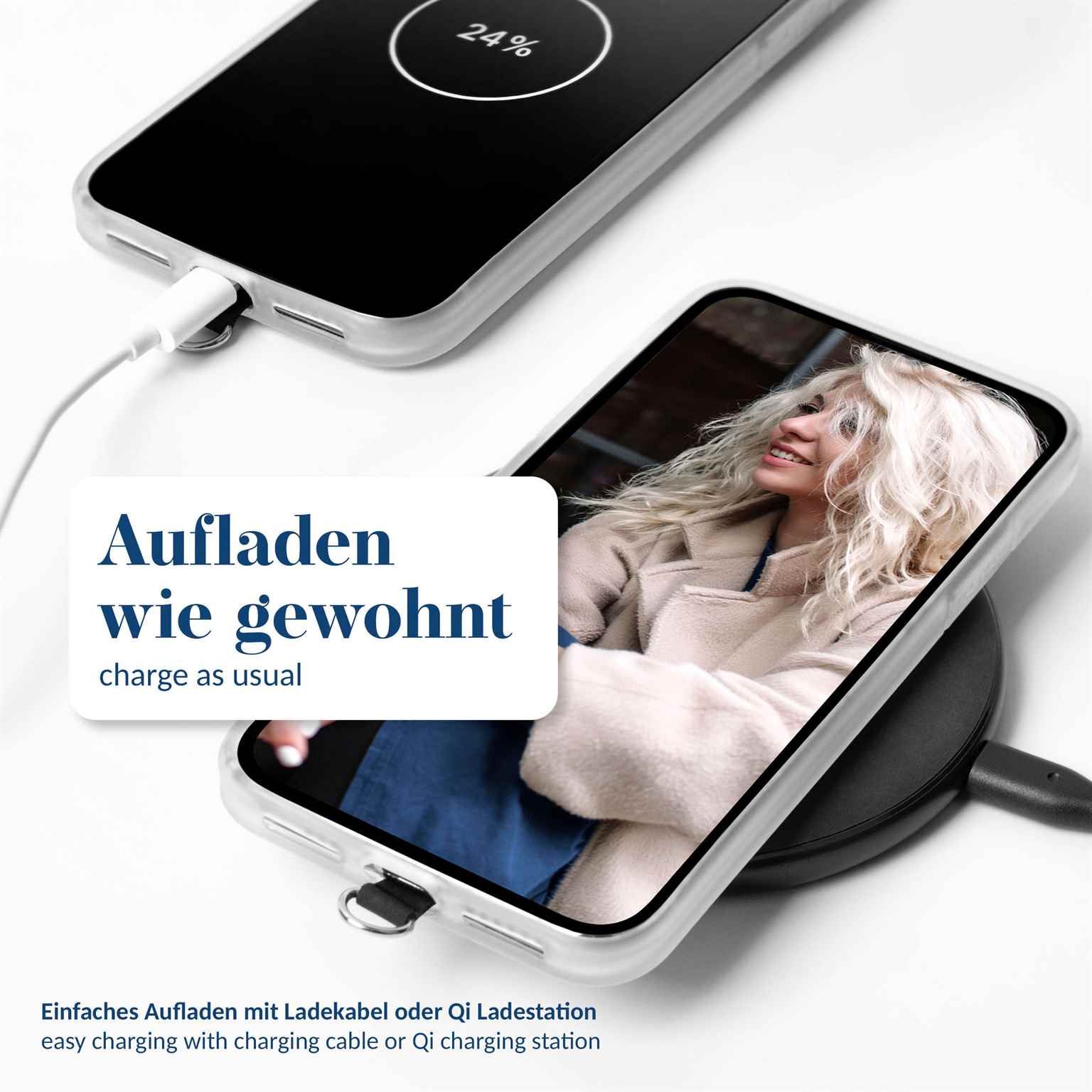 moex Unleash Telekom T Phone Pro Handykette mit Einleger – Weiteres Produktbild 4