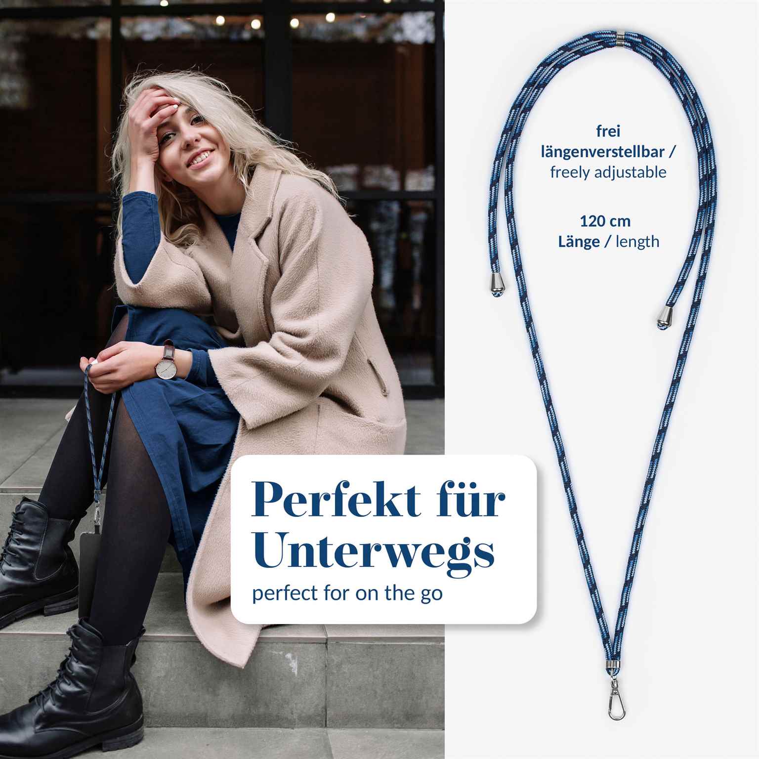 moex Unleash Telekom T Phone Pro Handykette mit Einleger – Weiteres Produktbild 5