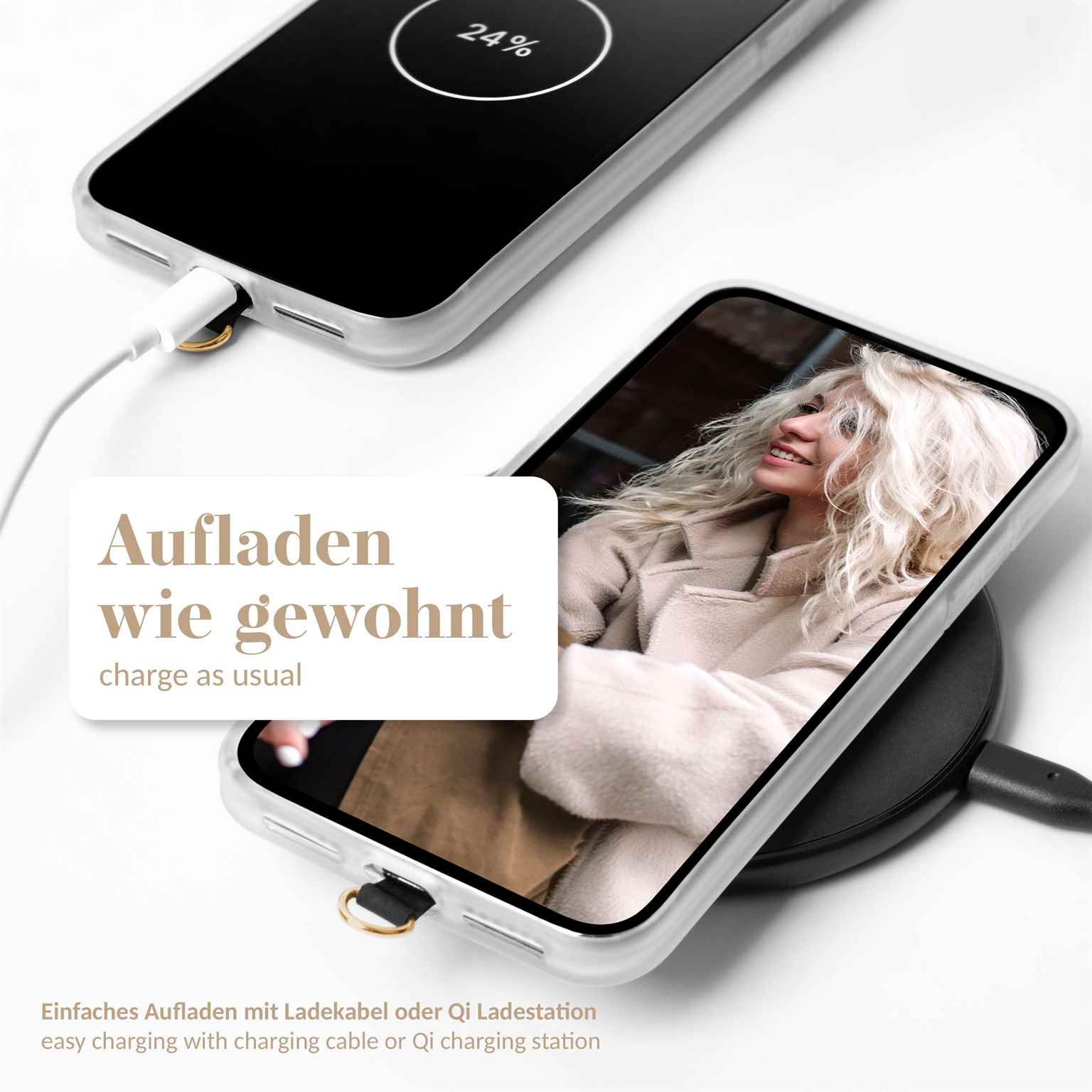 moex Unleash Ulefone Note 20 Pro Handykette mit Einleger – Weiteres Produktbild 4
