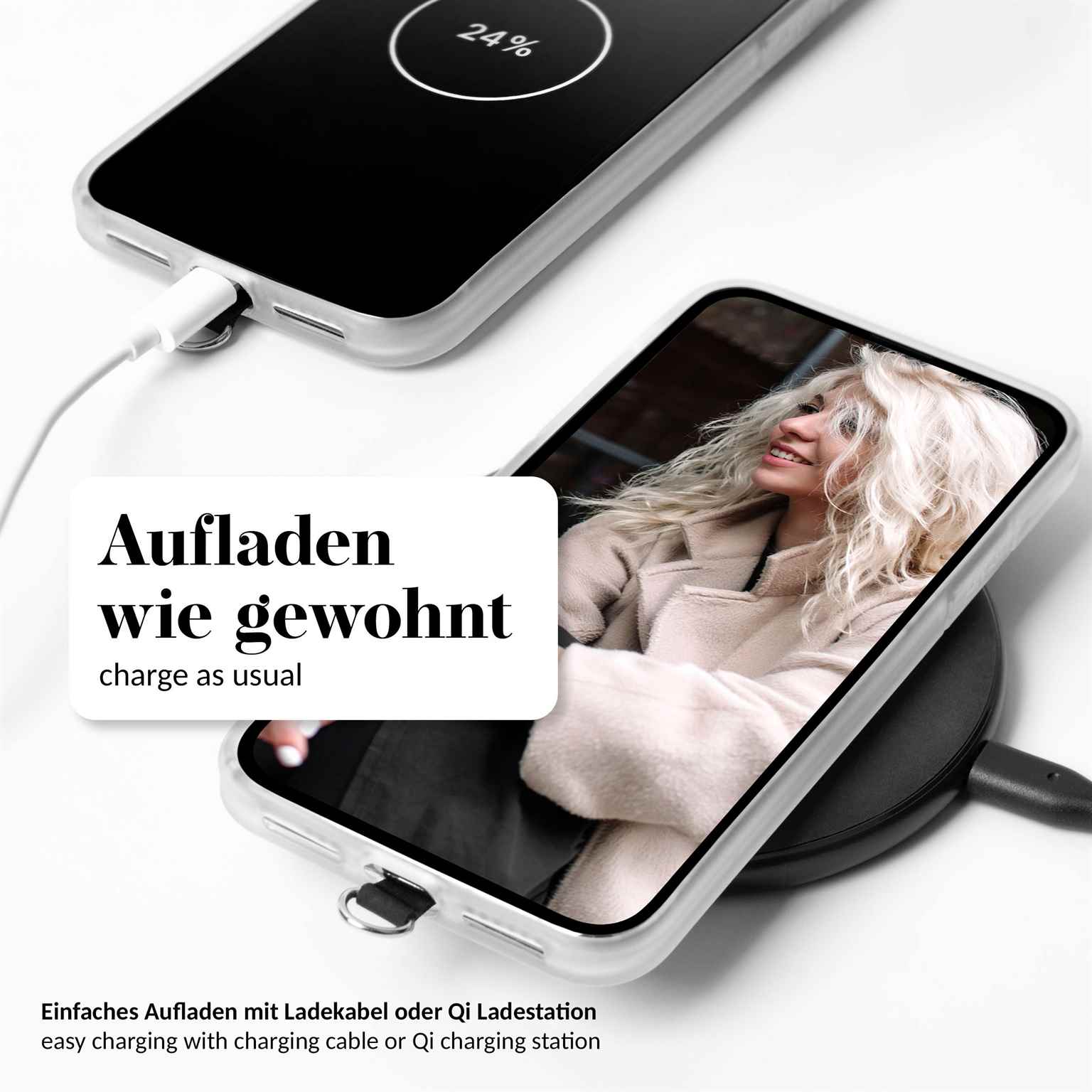 moex Unleash Ulefone Note 20 Pro Handykette mit Einleger – Weiteres Produktbild 4
