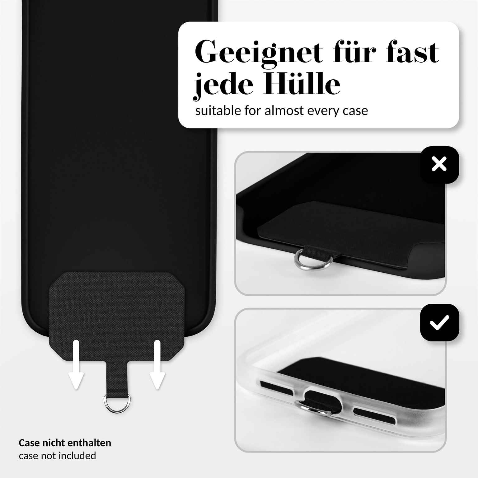 moex Unleash Ulefone Note 20 Pro Handykette mit Einleger – Weiteres Produktbild 6