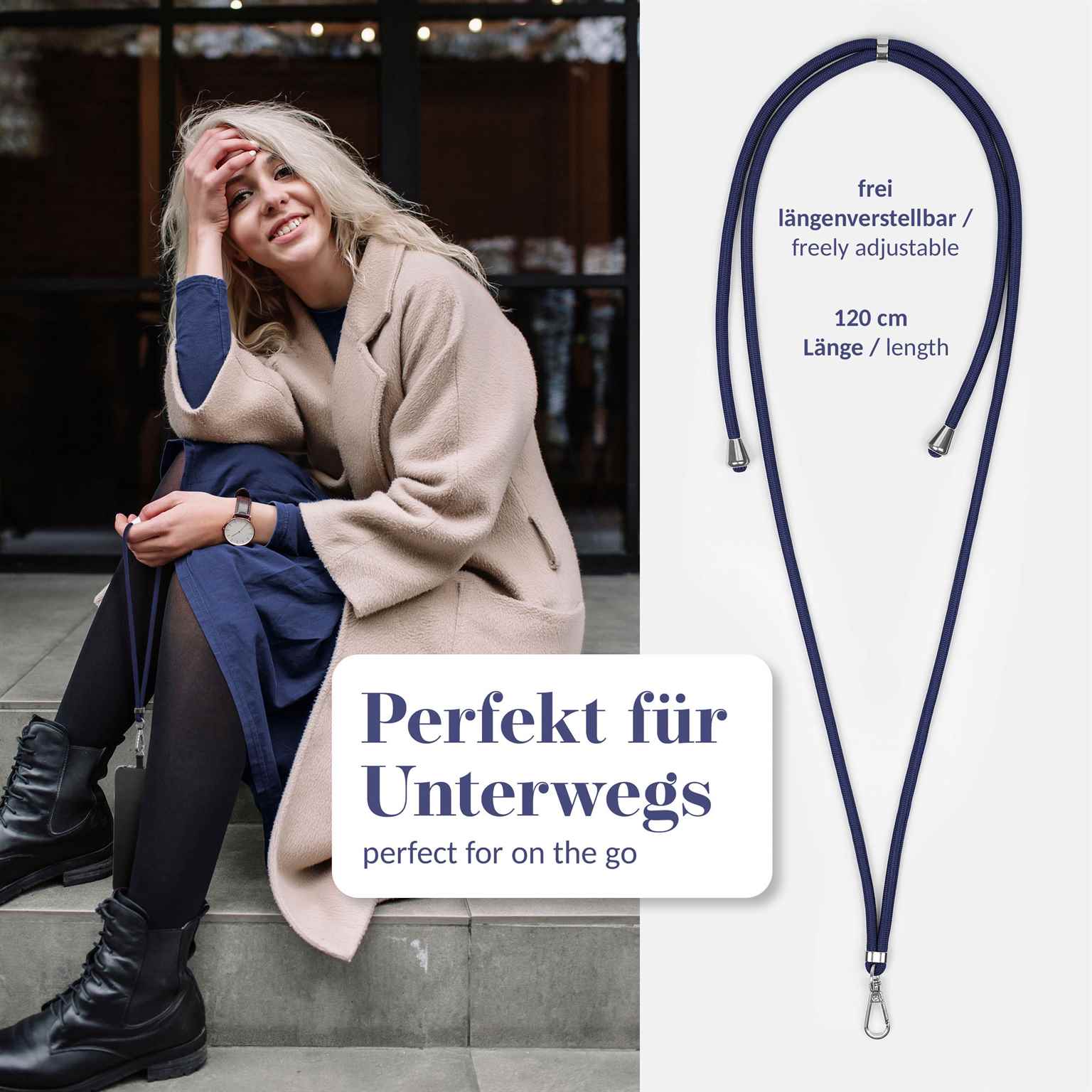 moex Unleash vivo Y20s Handykette mit Einleger – Weiteres Produktbild 5