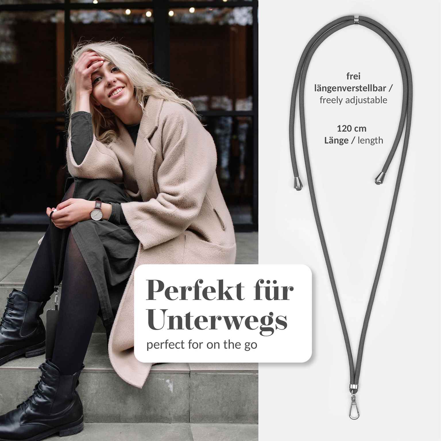 moex Unleash vivo Y20s Handykette mit Einleger – Weiteres Produktbild 5