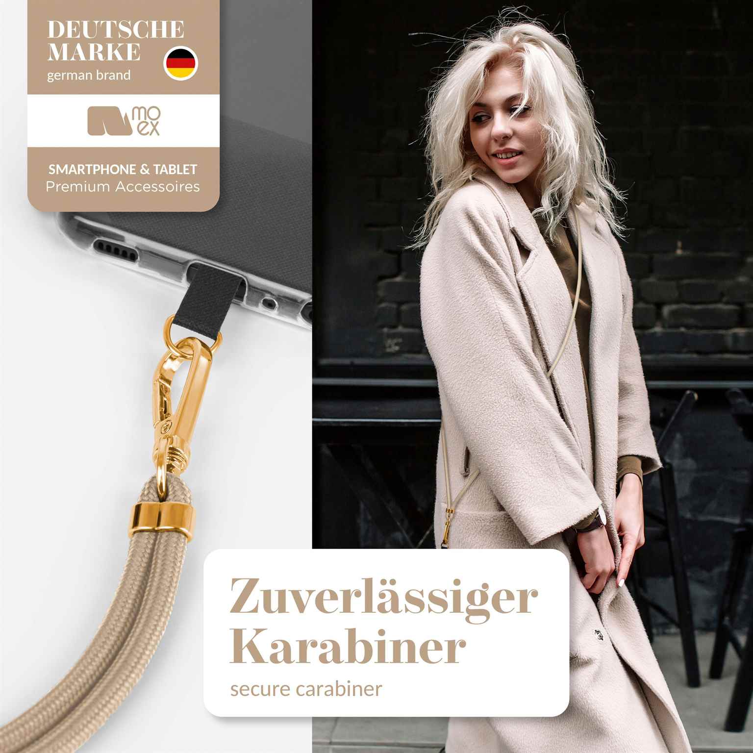 moex Unleash Xiaomi 12 Lite Handykette mit Einleger – Weiteres Produktbild 3