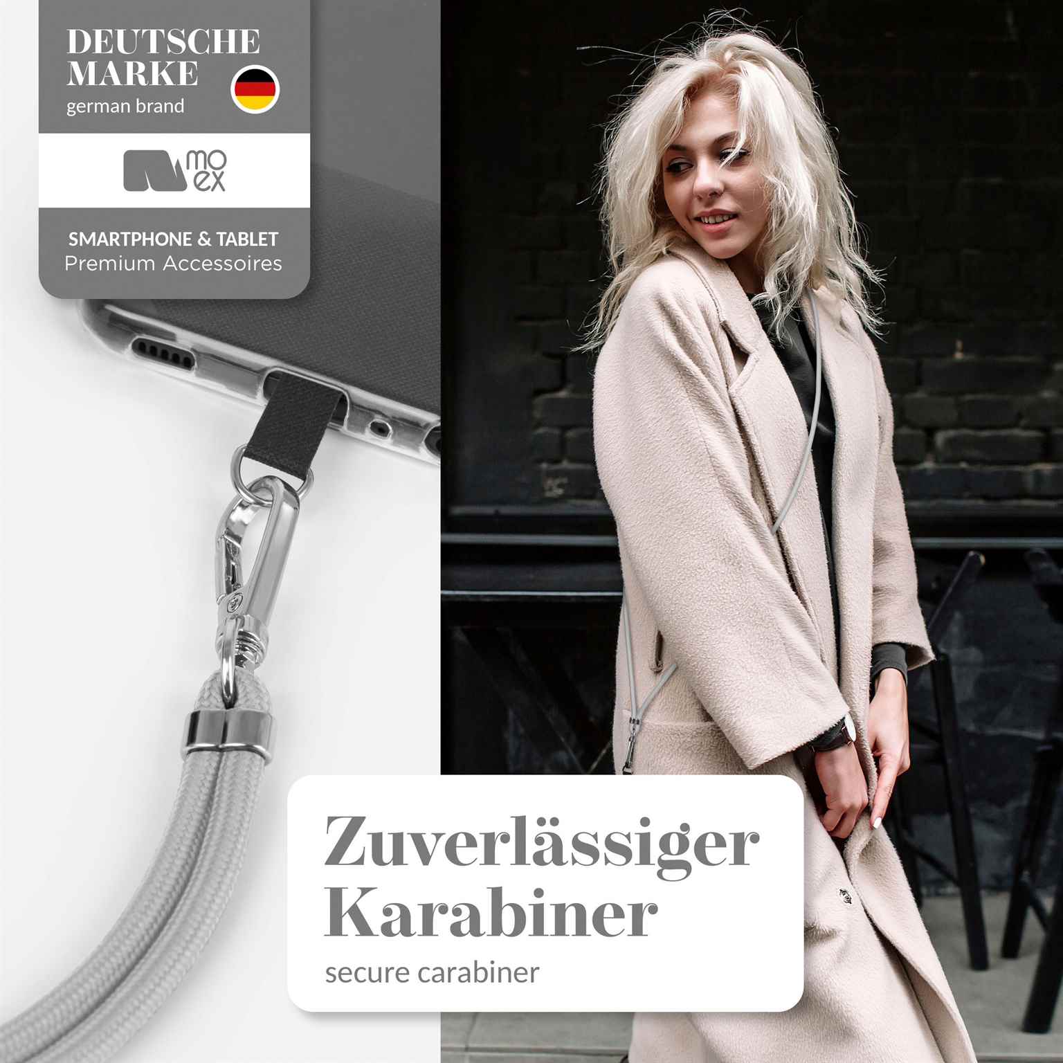 moex Unleash Xiaomi 12 Lite Handykette mit Einleger – Weiteres Produktbild 3
