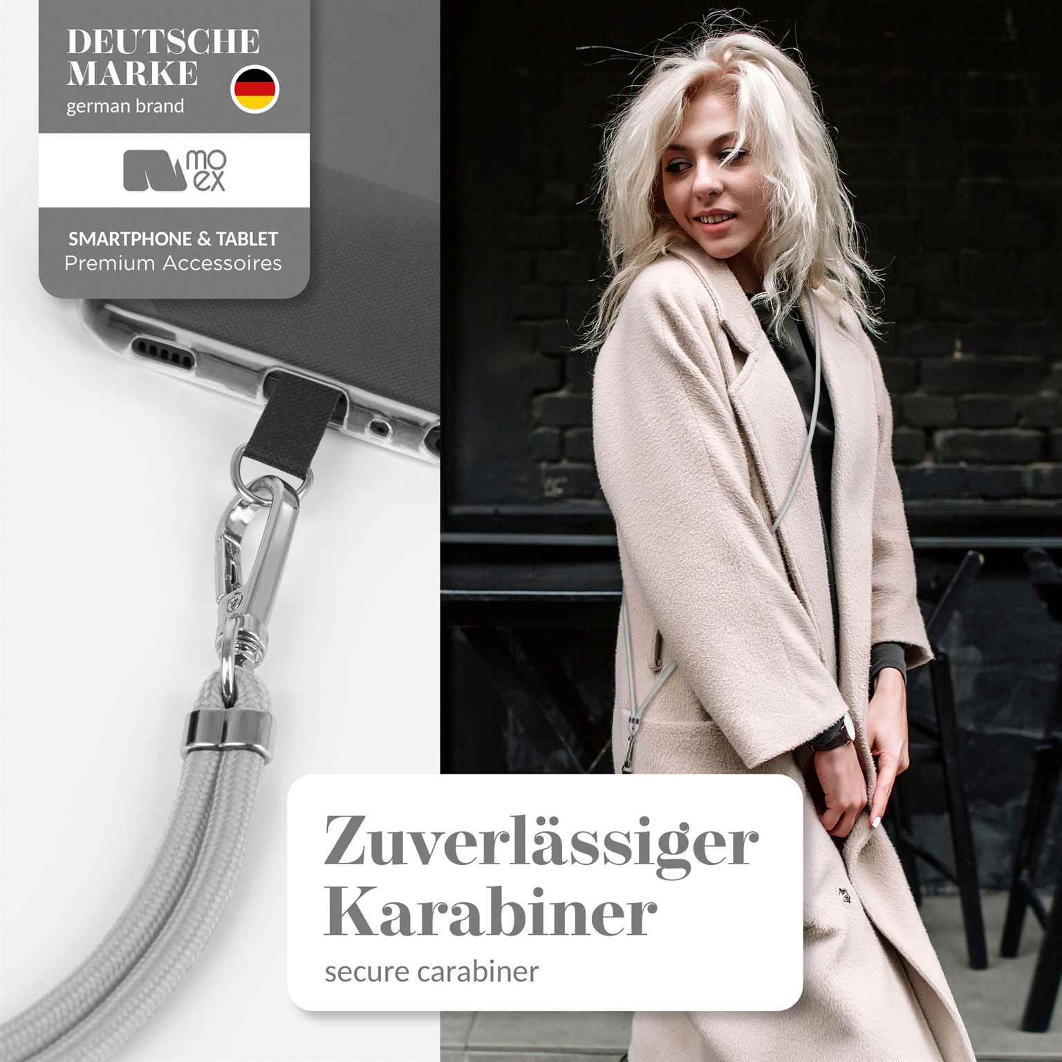 moex Unleash Xiaomi 12 Handykette mit Einleger – Weiteres Produktbild 3