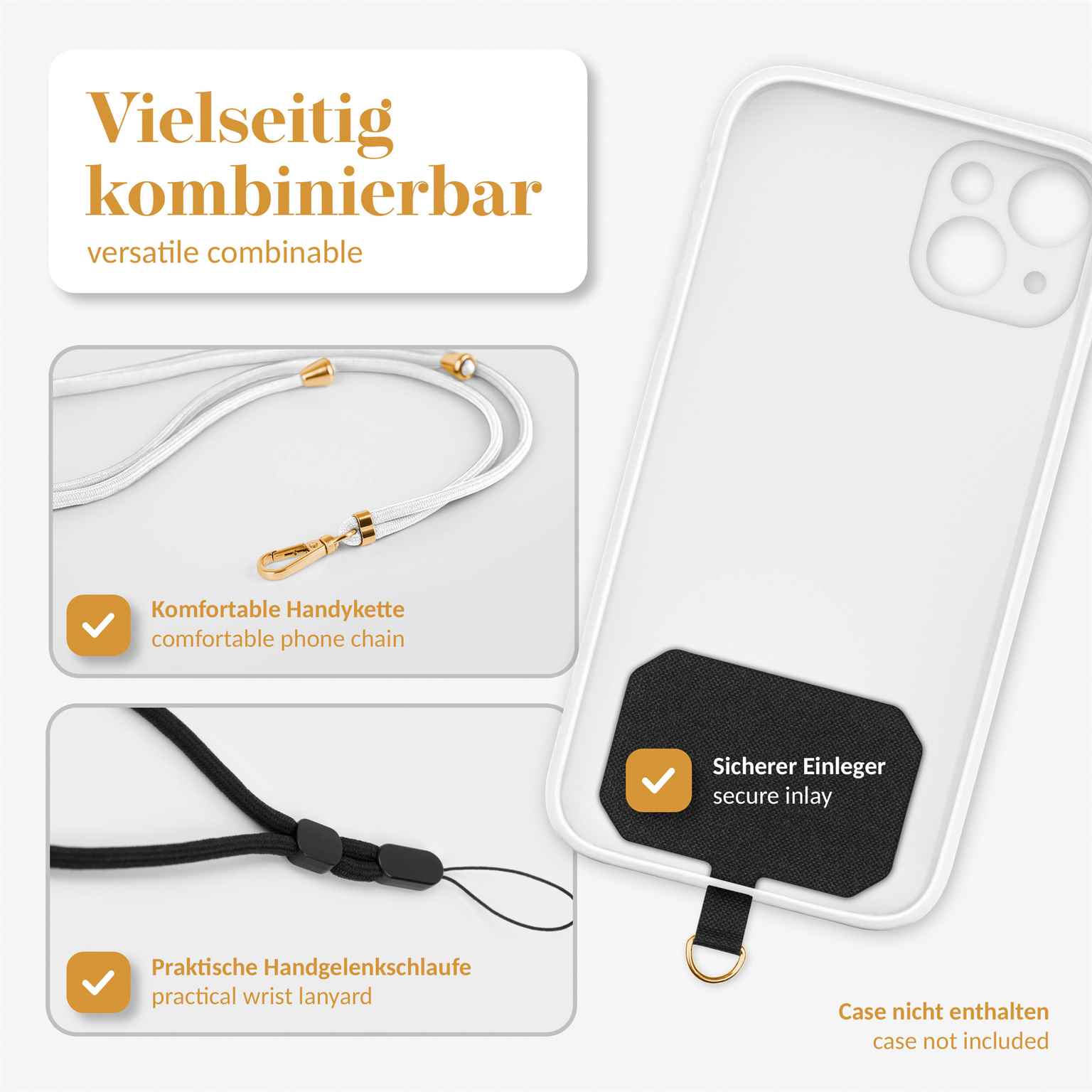 moex Unleash Xiaomi 12 Handykette mit Einleger – Weiteres Produktbild 2